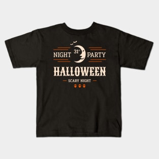 Night 31ST Party Kids T-Shirt